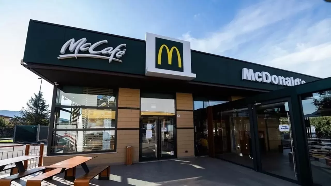 nuovo ristorante mcdonald's marcianise