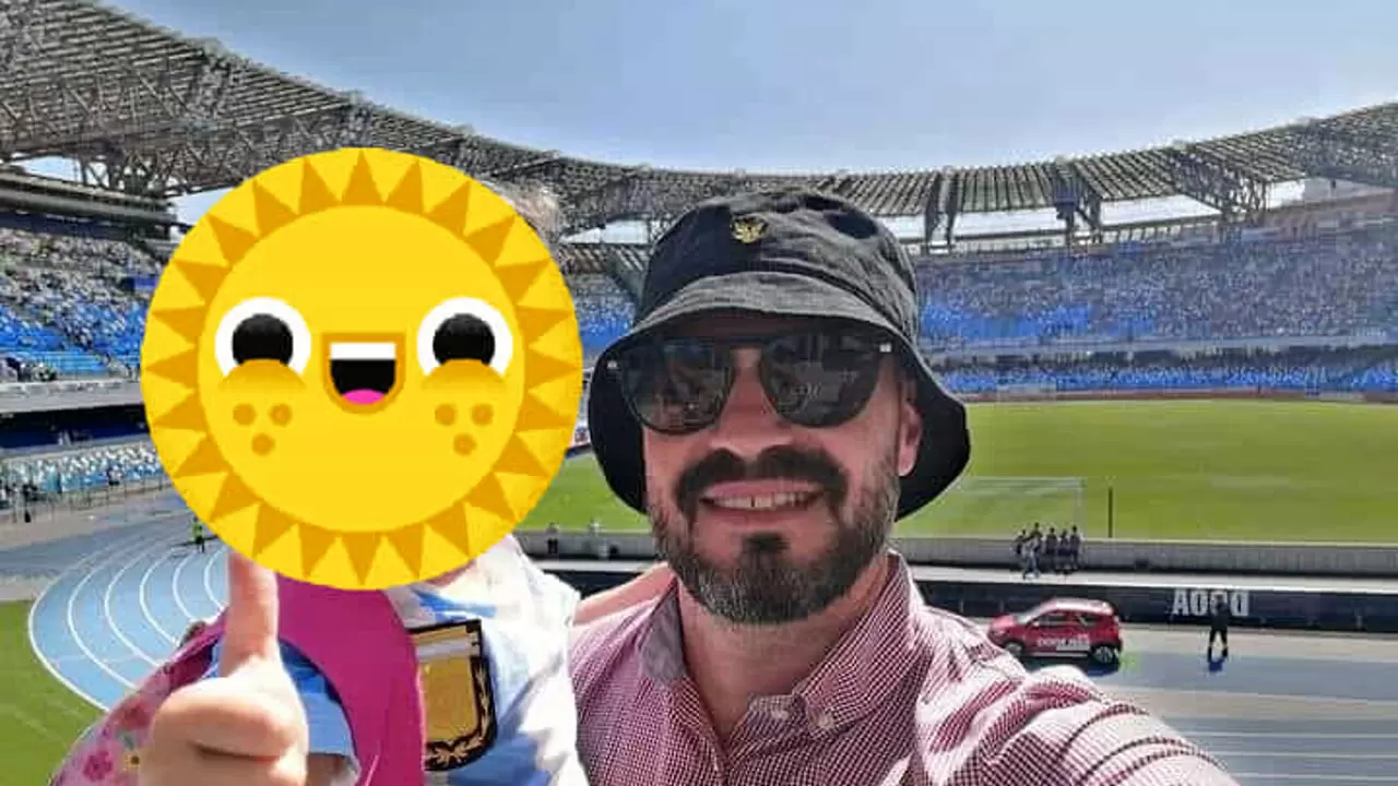 napoli Peppe morto
