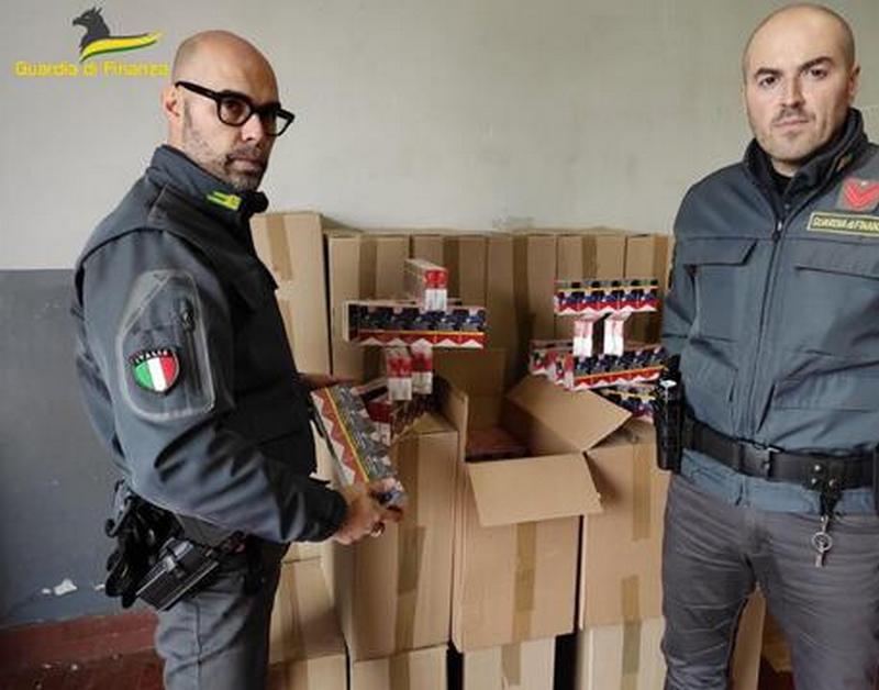 quarto sequestro sigarette contrabbando