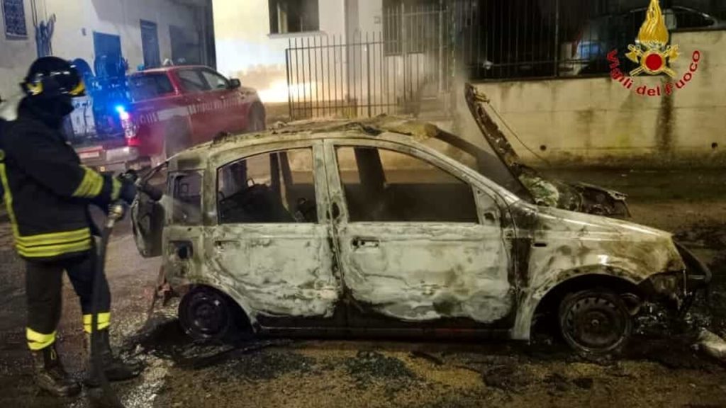 incendio domicella
