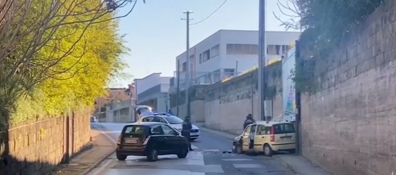 incidente pozzuoli oggi 12 gennaio
