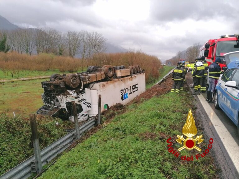 autotreno ribalta