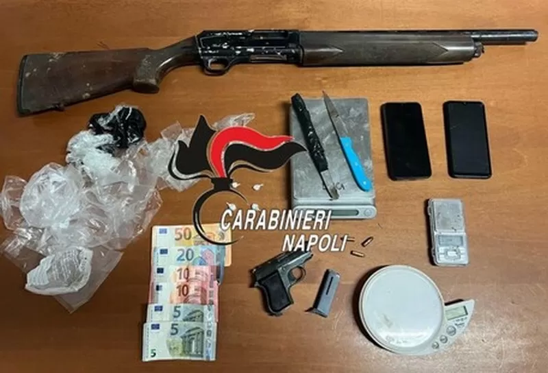 napoli arrestato 1 gennaio 2023