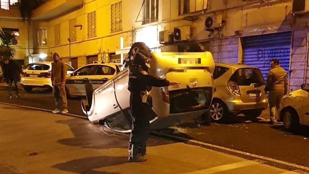 incidente napoli via tasso