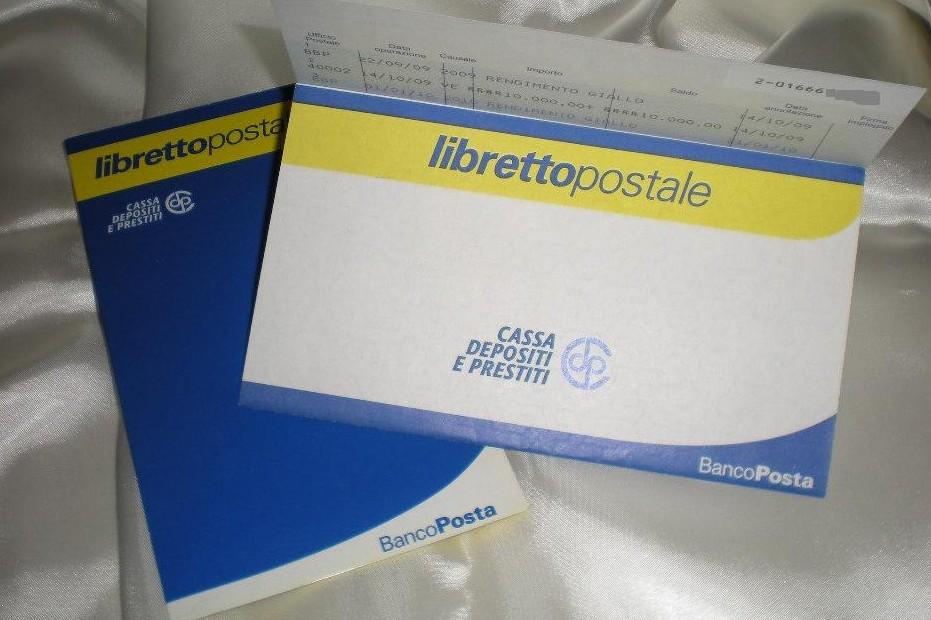 aprire libretto postale documenti falsi
