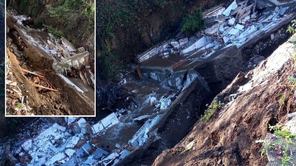 sant agata goti recupero bare torrente
