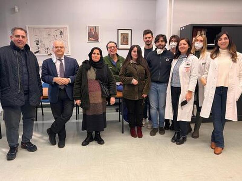 ragazza salvata intervento oculistica napoli