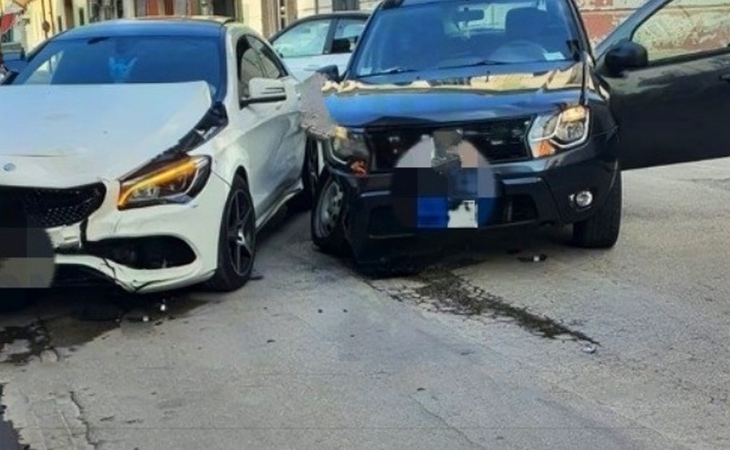 portico caserta incidente auto convento