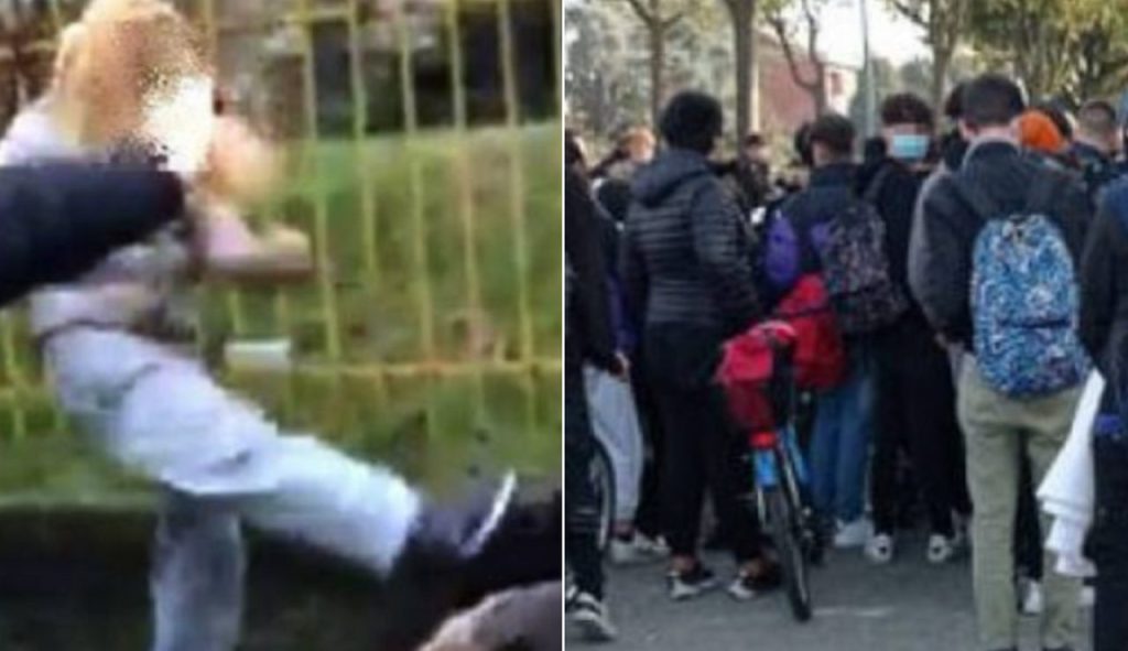 san-felice-cancello-ragazzina-picchiata-scuola-ragazzo-conteso