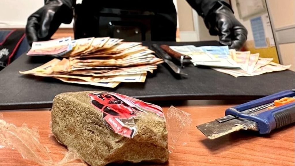 sant'agnello spaccio droga arresto