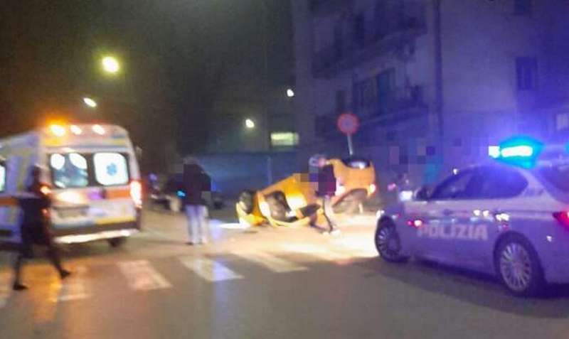 benevento incidente oggi 24 febbraio