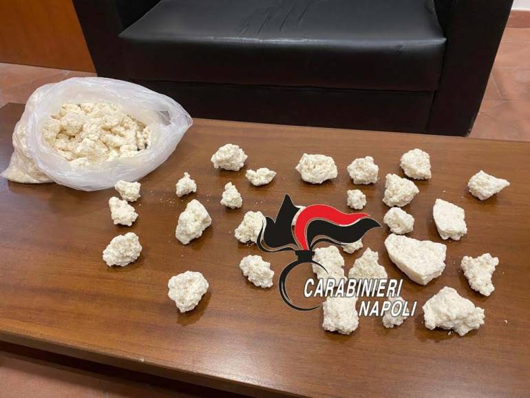 droga napoli arrestato