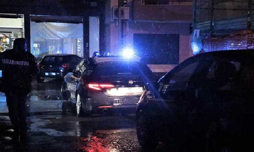 droga cassetta postale caserta arresti