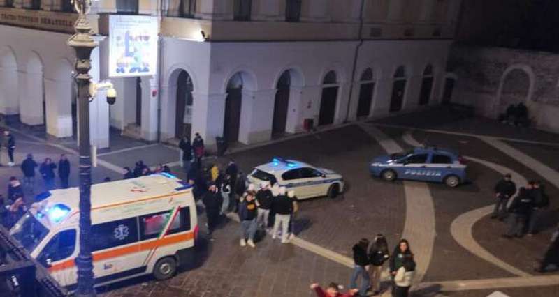 benevento ragazza malore alcolici