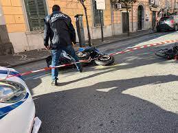 incidente castellammare scooter investe ciclista