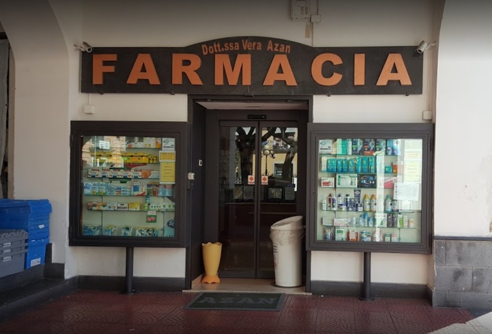 pozzuoli rapina farmacia azan