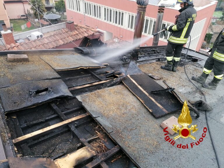 incendio bellizzi irpino