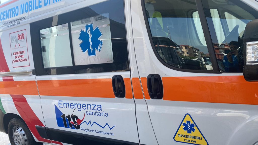 Pomigliano d'Arco arresto cardiaco salvato