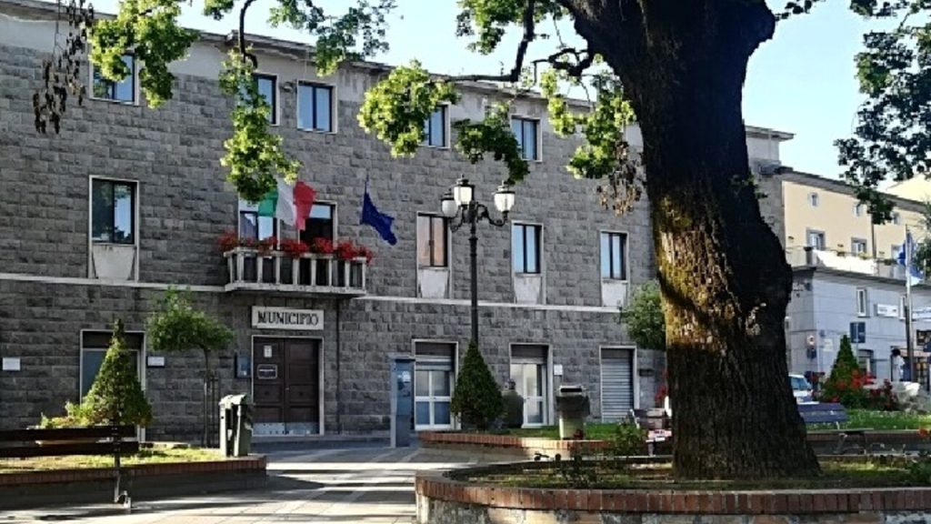 morto dipendente comune Roccamonfina