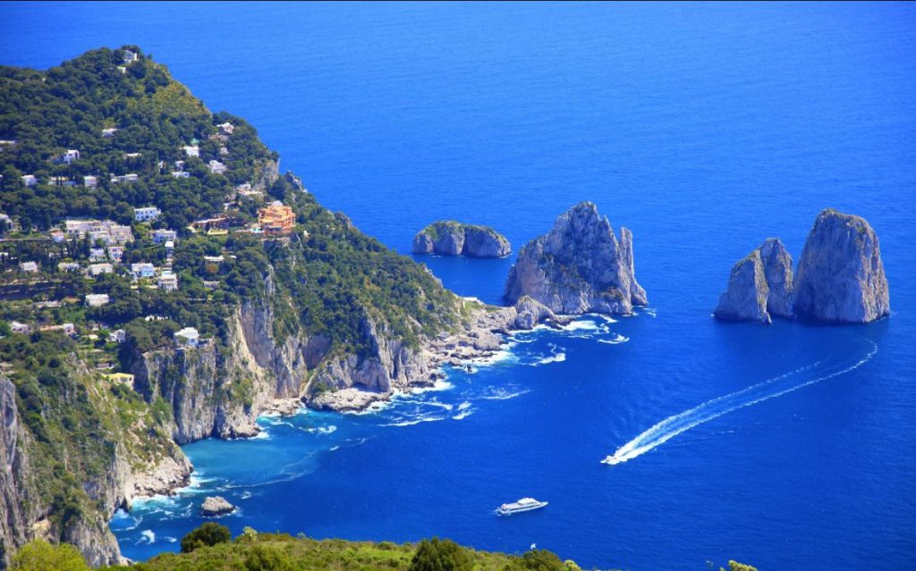 capri guasto rete elettrica