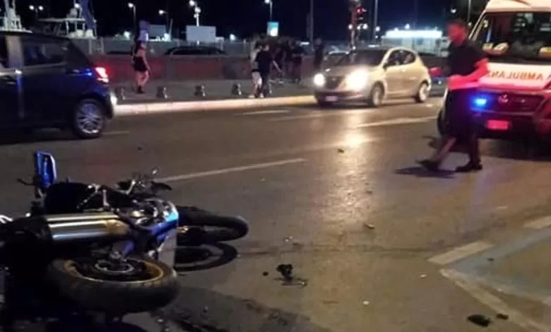 Incidente a Mergellina, feriti 4 ragazzi