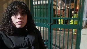 bloccata stazione fuorigrotta