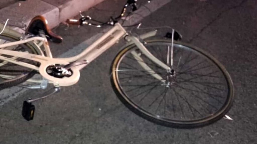marcianise anziano morto malore bici