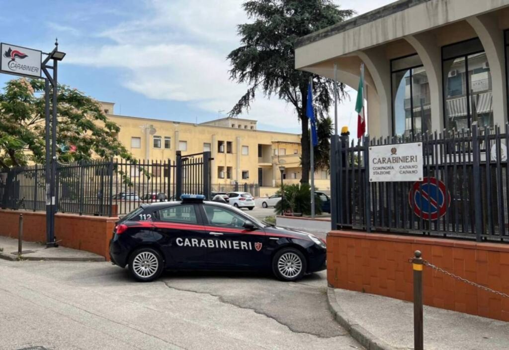 caivano droga arrestati carabinieri