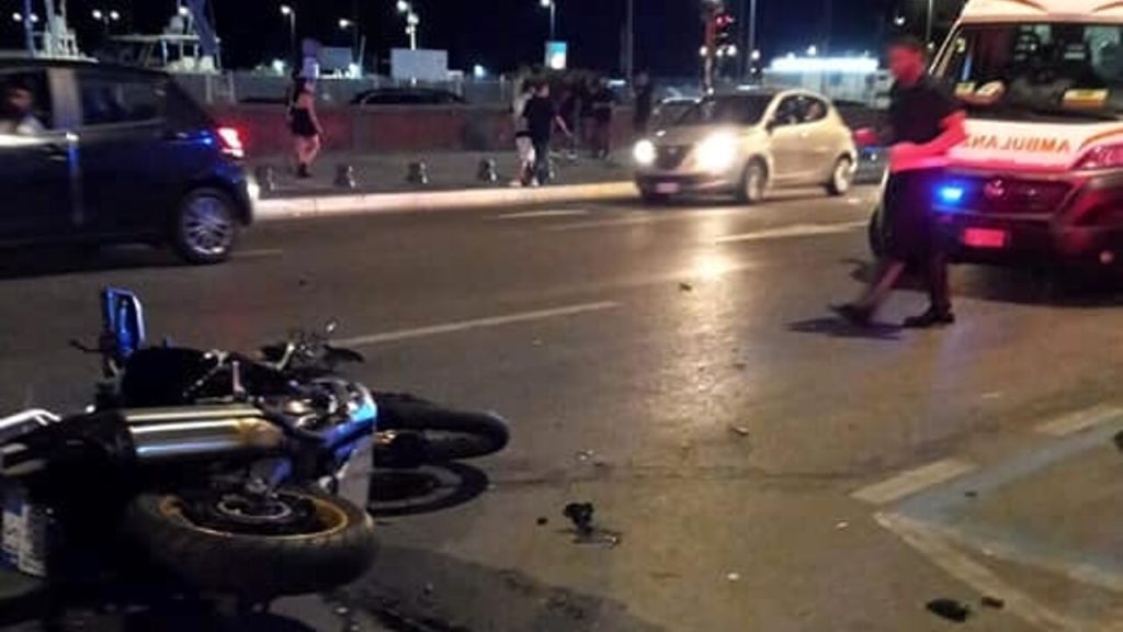 incidente napoli mergellina