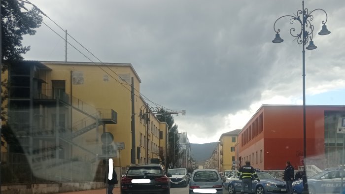 avellino ragazzo investito oggi 7 marzo