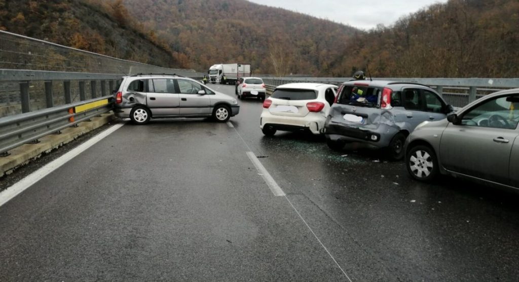 incidente maddaloni oggi