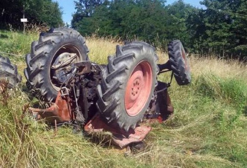 Incidente agricolo Sant'Agata de' Goti