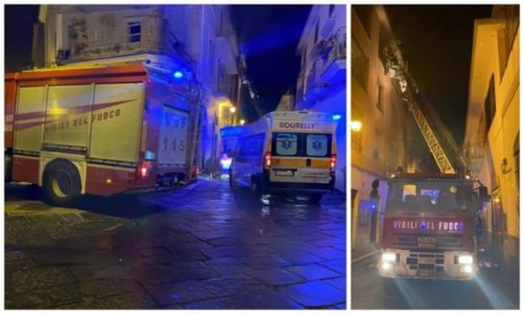 incendio-maddaloni-famiglia-salvata-17-marzo
