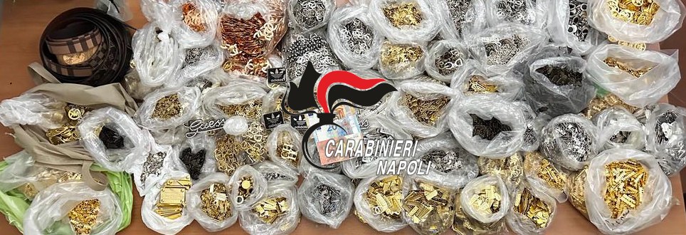 marchi contraffatti napoli sequestro