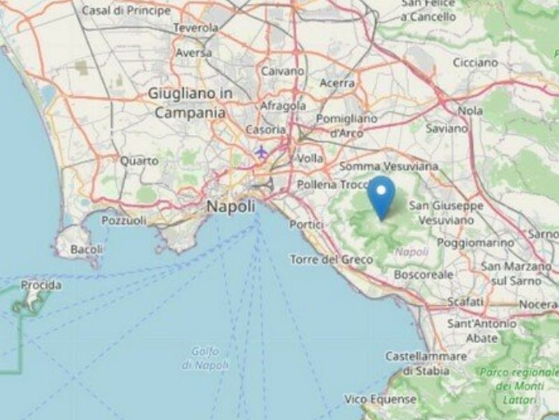 terremoto napoli 2 aprile
