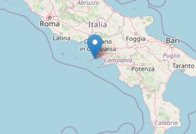 terremoto campi flegrei oggi 4 aprile