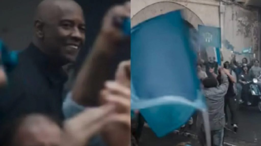scudetto napoli film Washington
