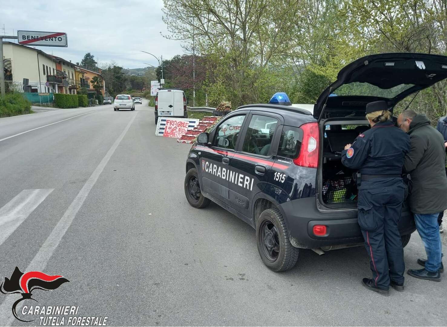 benevento sequestro alimenti privi tracciabilità
