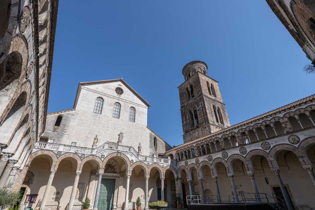 duomo salerno rischio crollo