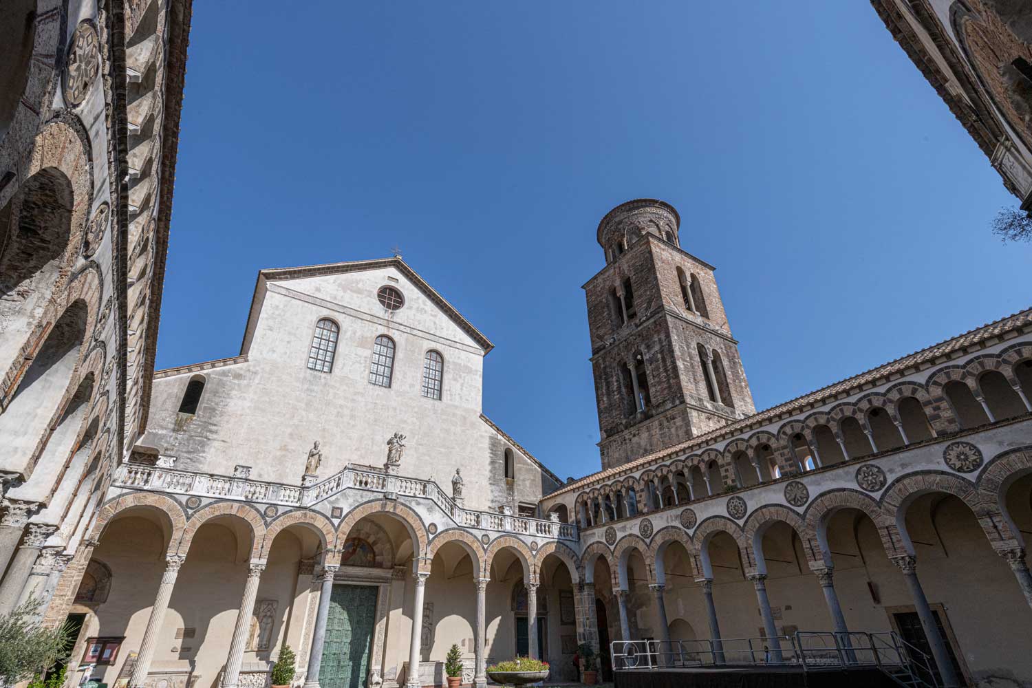 duomo salerno rischio crollo