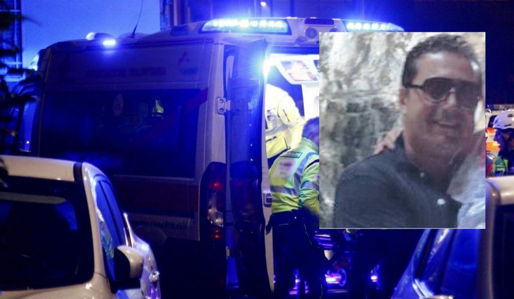 incidente-maddaloni-morto-imprenditore-gianluca-claudio-russo