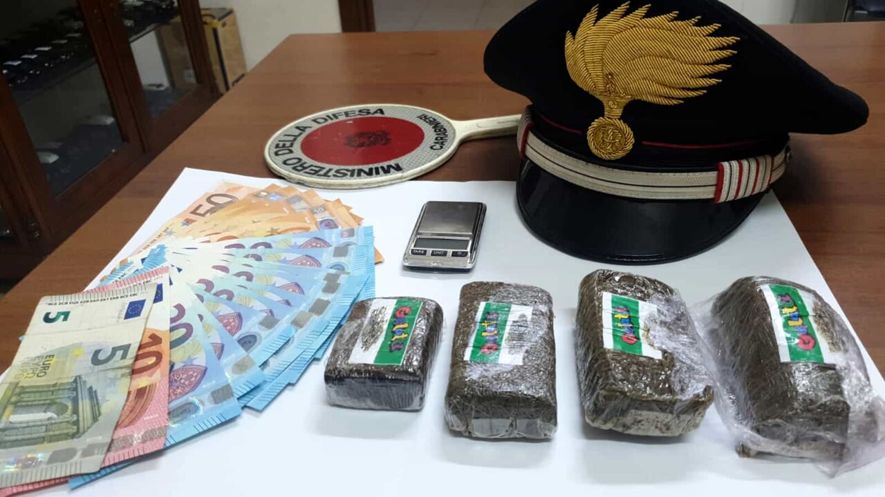 casal principe arrestato spacciatore
