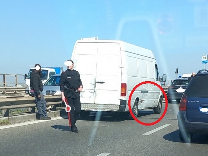 incidente asse mediano