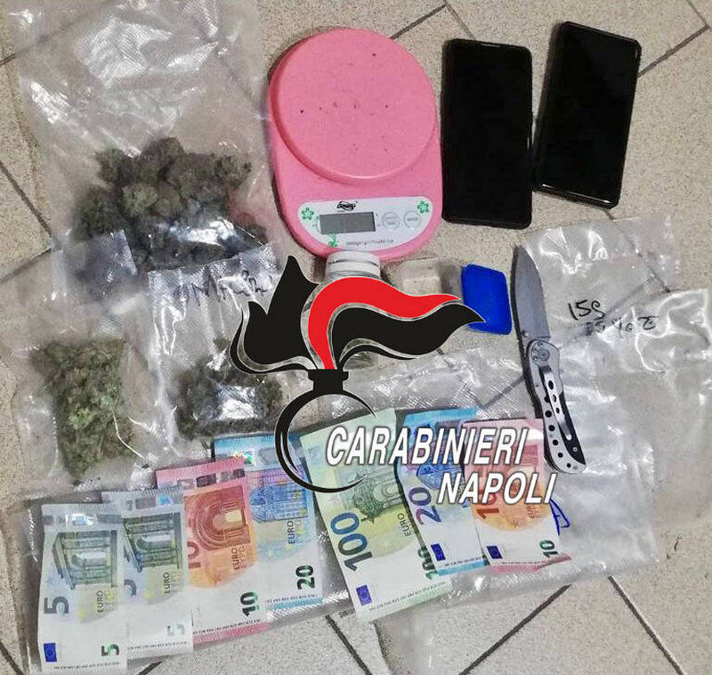 meta marijuana arrestata coppia