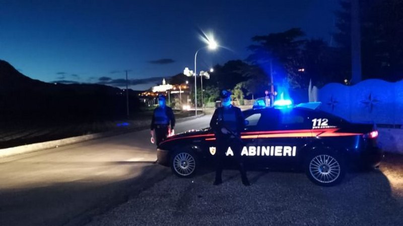 montesarchio esplosione bomba carta sala scommesse
