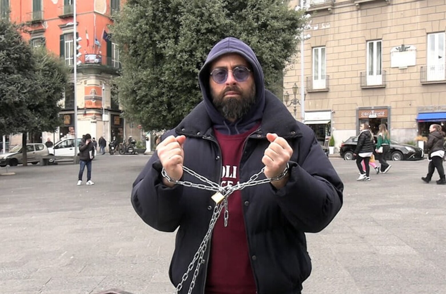 incatena comune napoli lino silvestri
