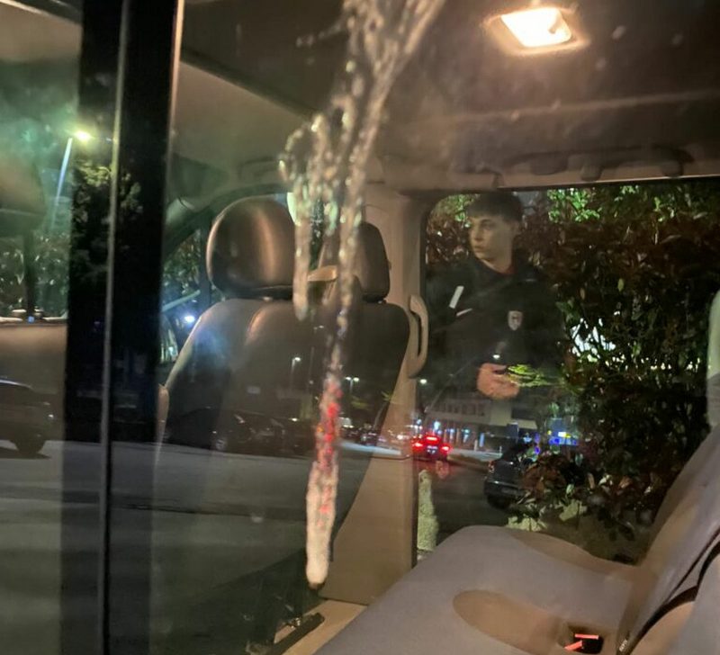 minacce sputi benevento under 17