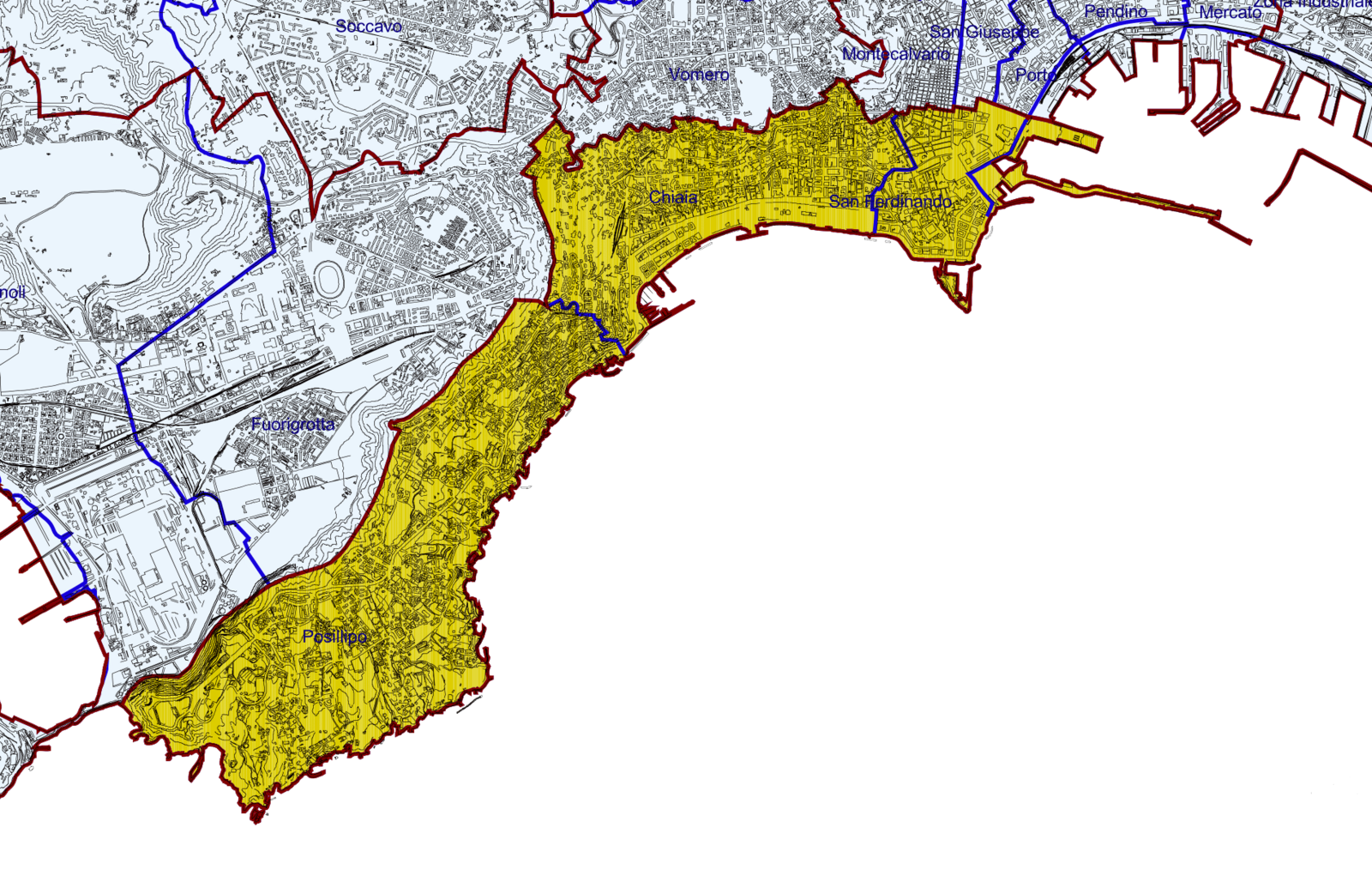San Ferdinando-municipalità 1 - Napoli
