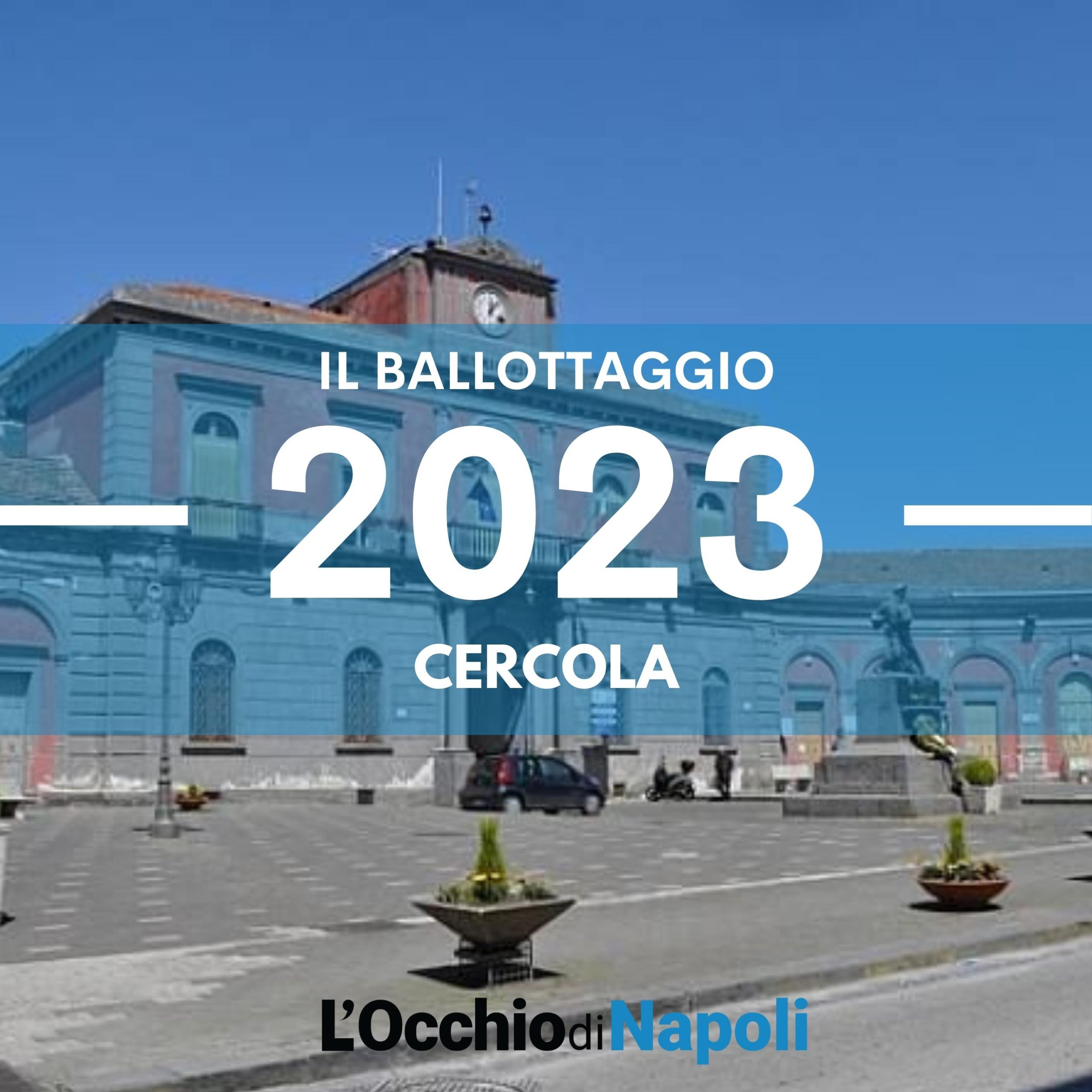 Cercola ballottaggio affluenza diretta