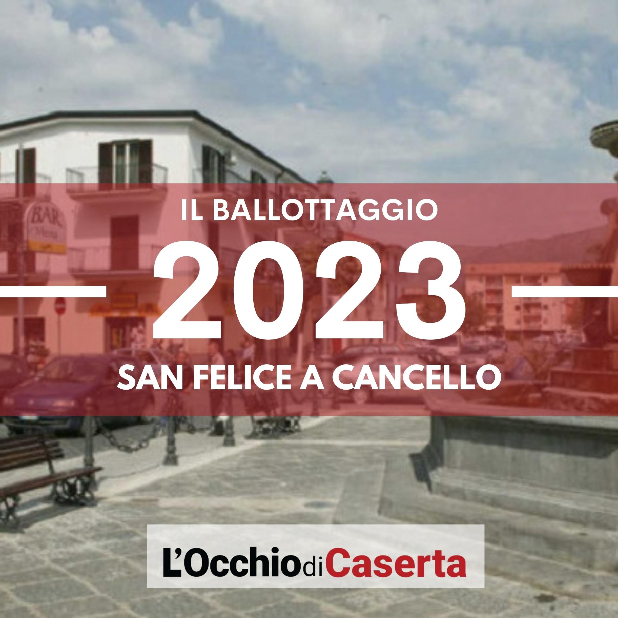 San Felice a Cancello ballottaggio affluenza diretta